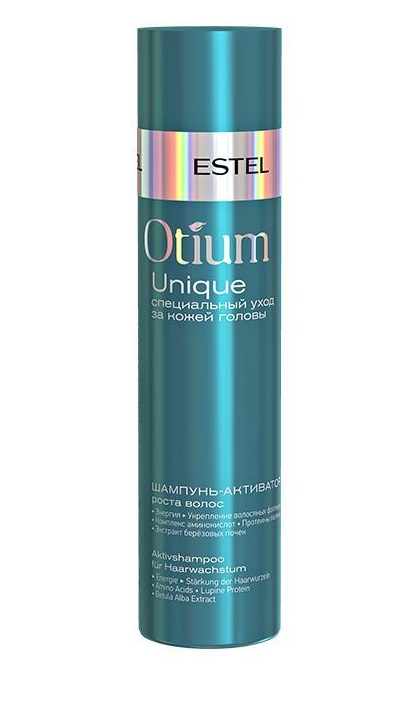 Otium unique шампунь для жирной кожи. Otium Aqua шампунь и бальзам. Шампунь Estel Otium. Power-шампунь для длинных волос Otium XXL. Шампунь-активатор роста волос Otium unique, 250 мл.